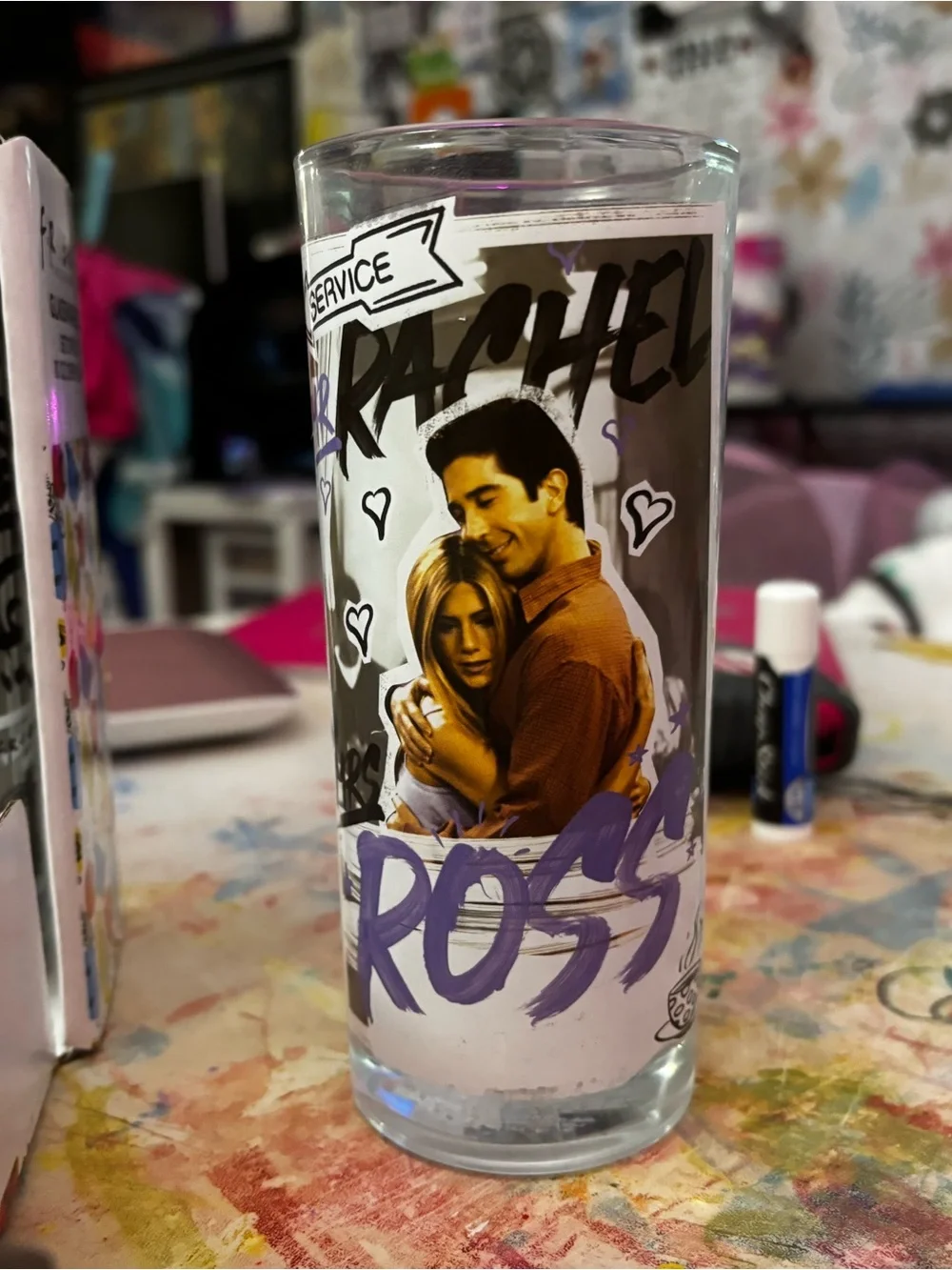FRIENDS Glassware Set with original Packaging